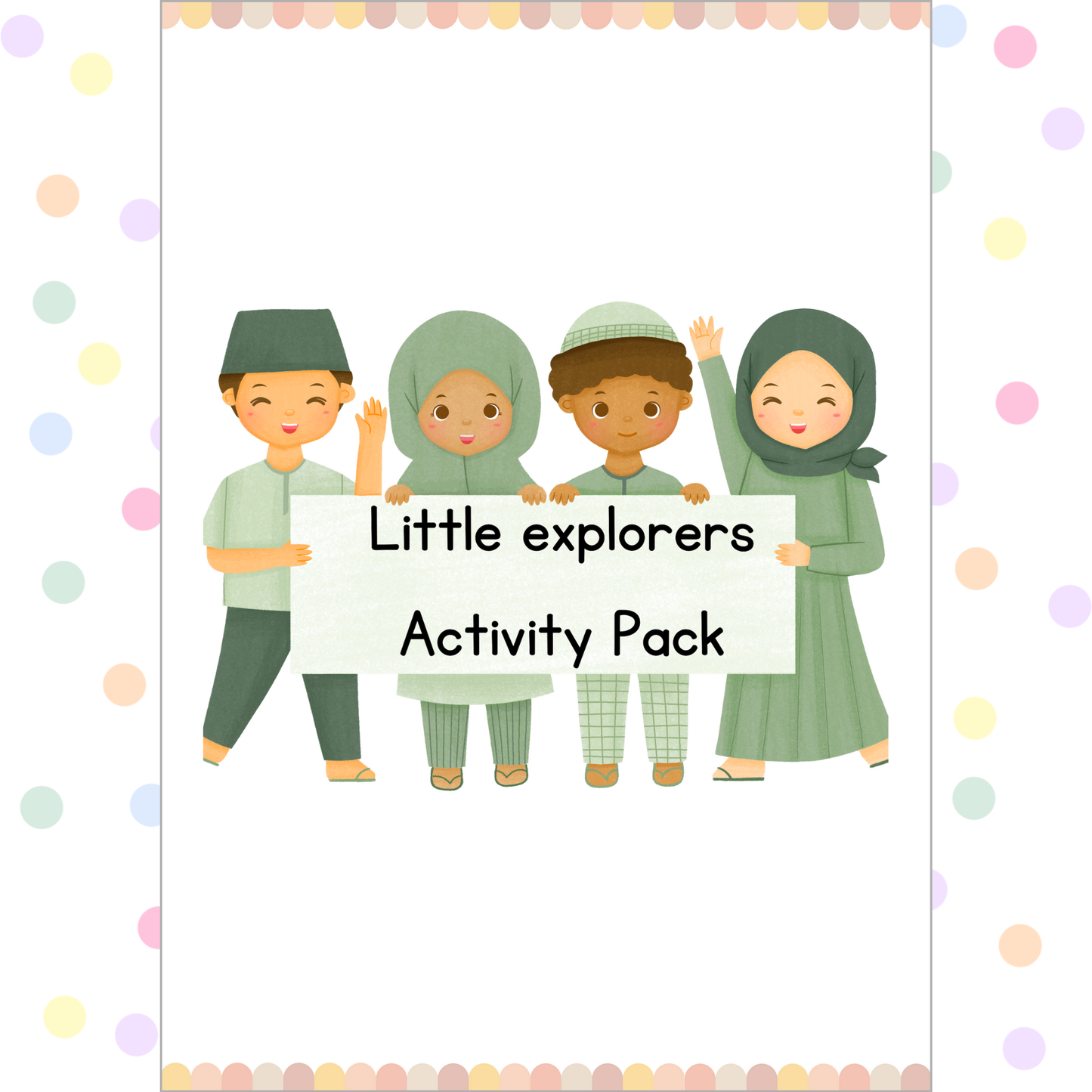 Free Digital Download | Activity Pack