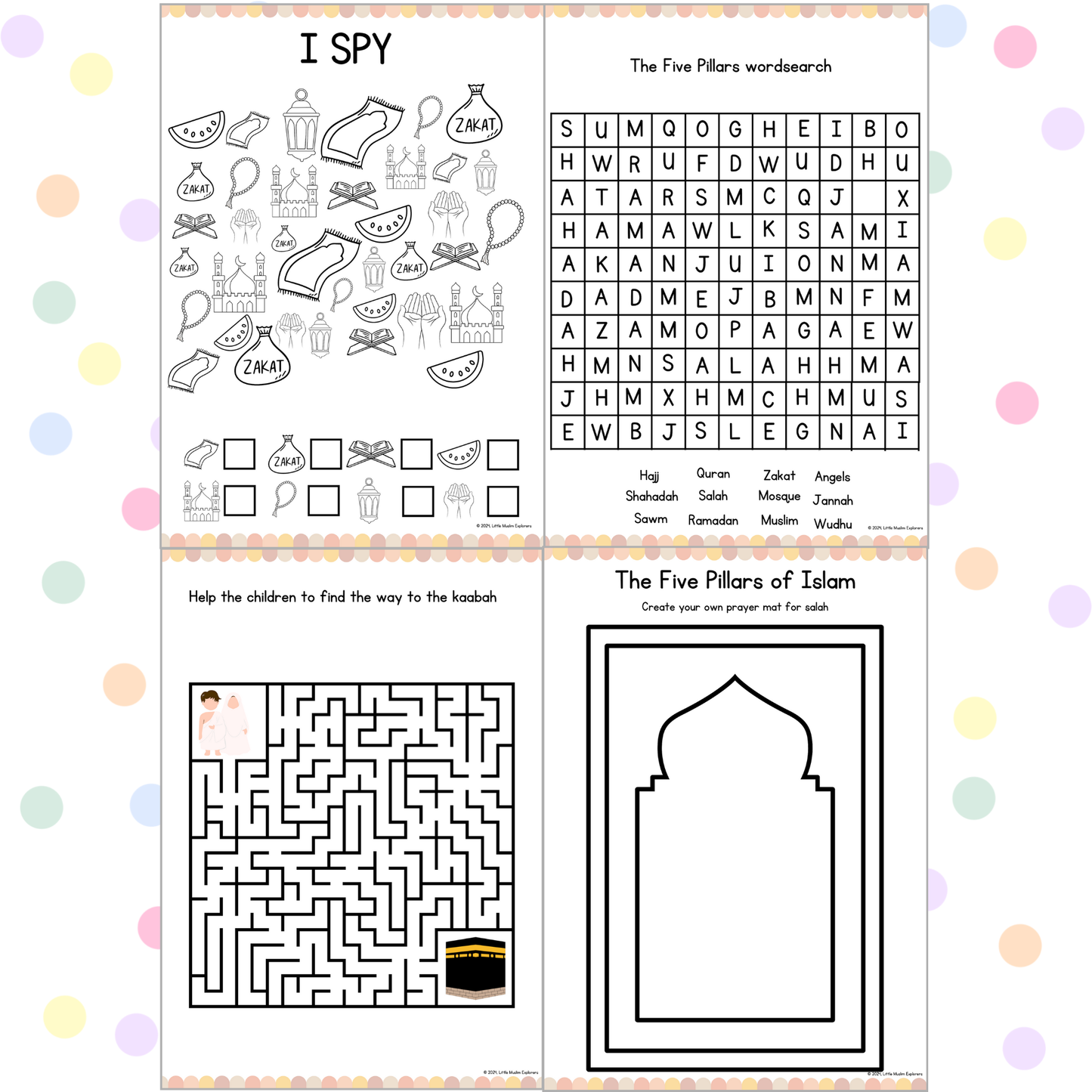 Free Digital Download | Activity Pack