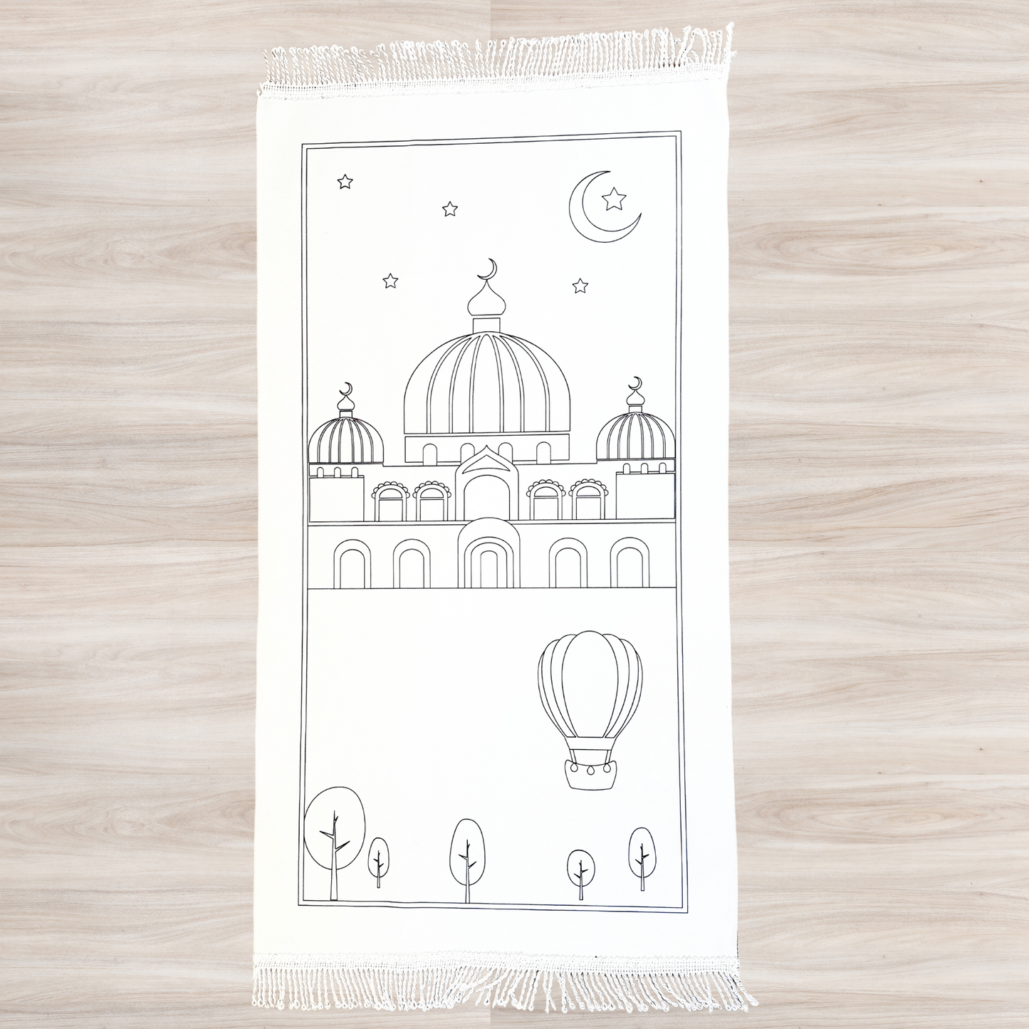 Colour and pray mat