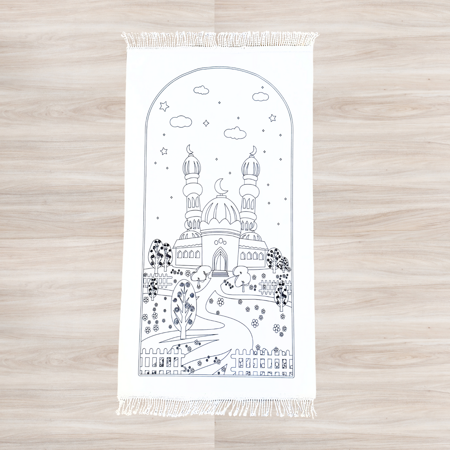 Colour and pray mat