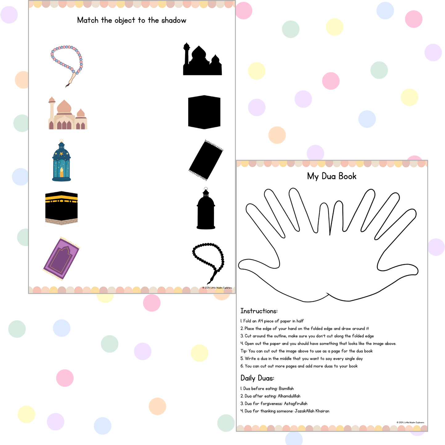 Free Digital Download | Activity Pack