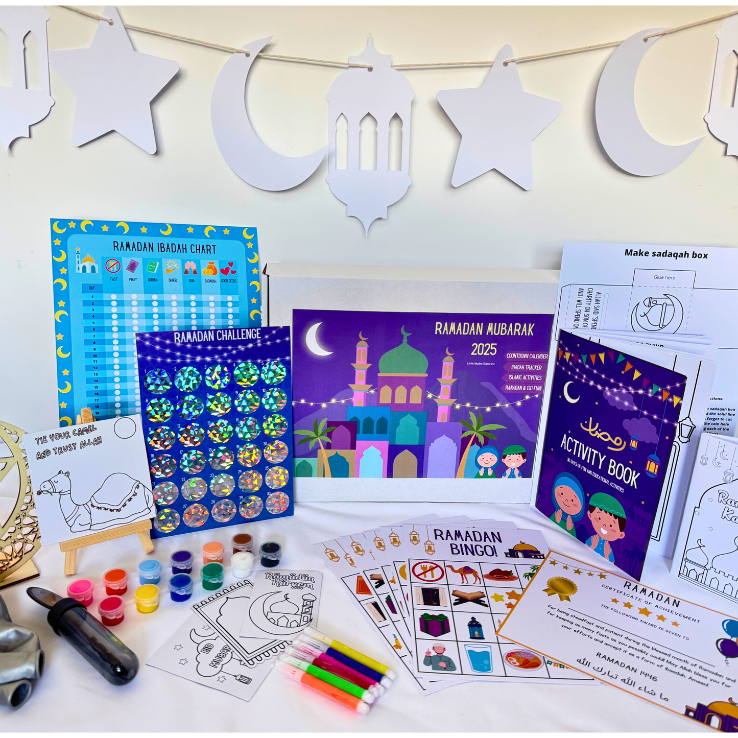 Ramadan 2025 Activity Box
