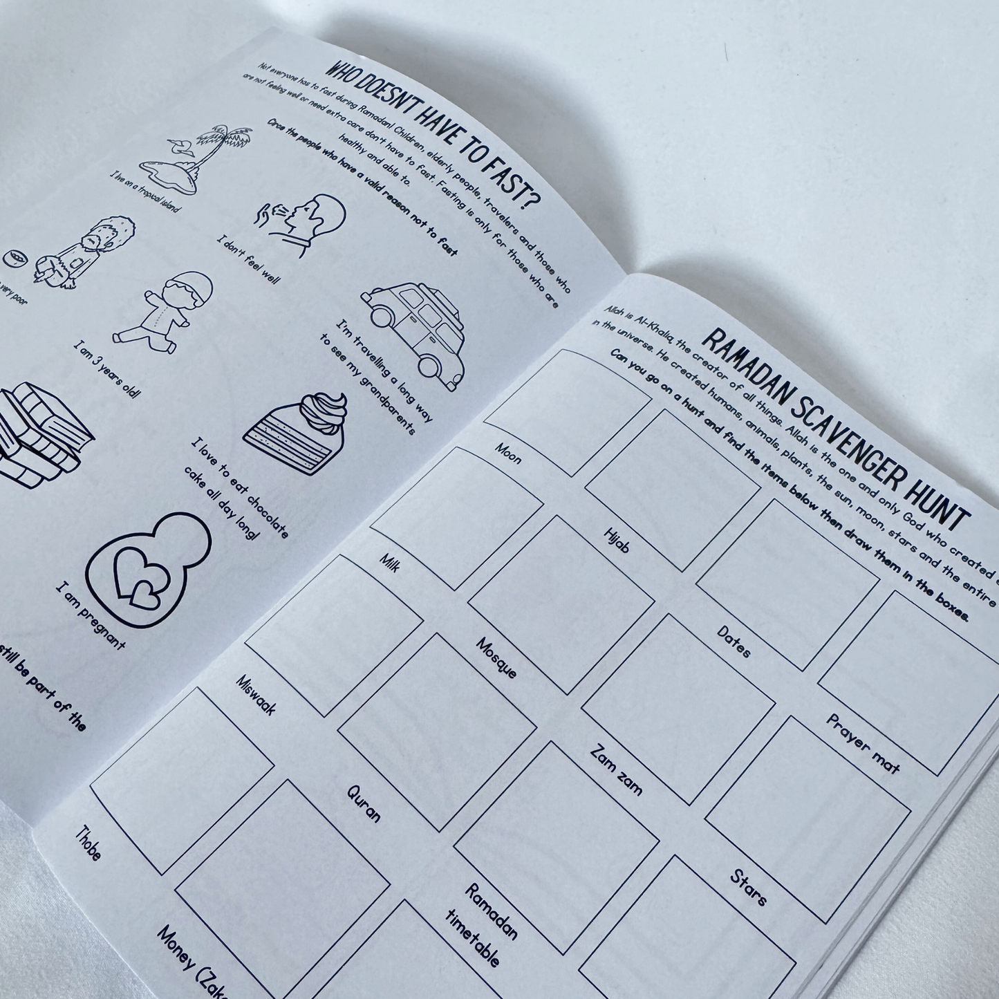 Ramadan 2025 Activity Box