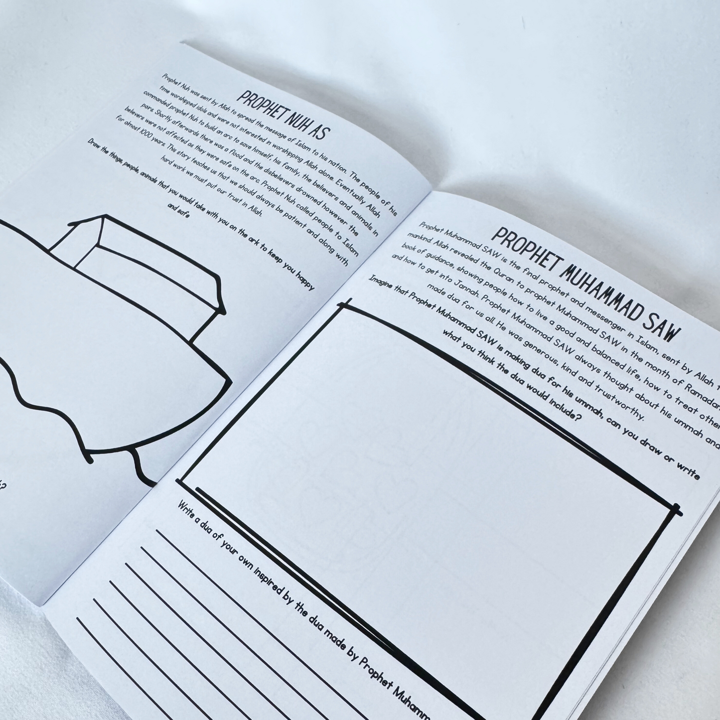 Ramadan 2025 Activity Box