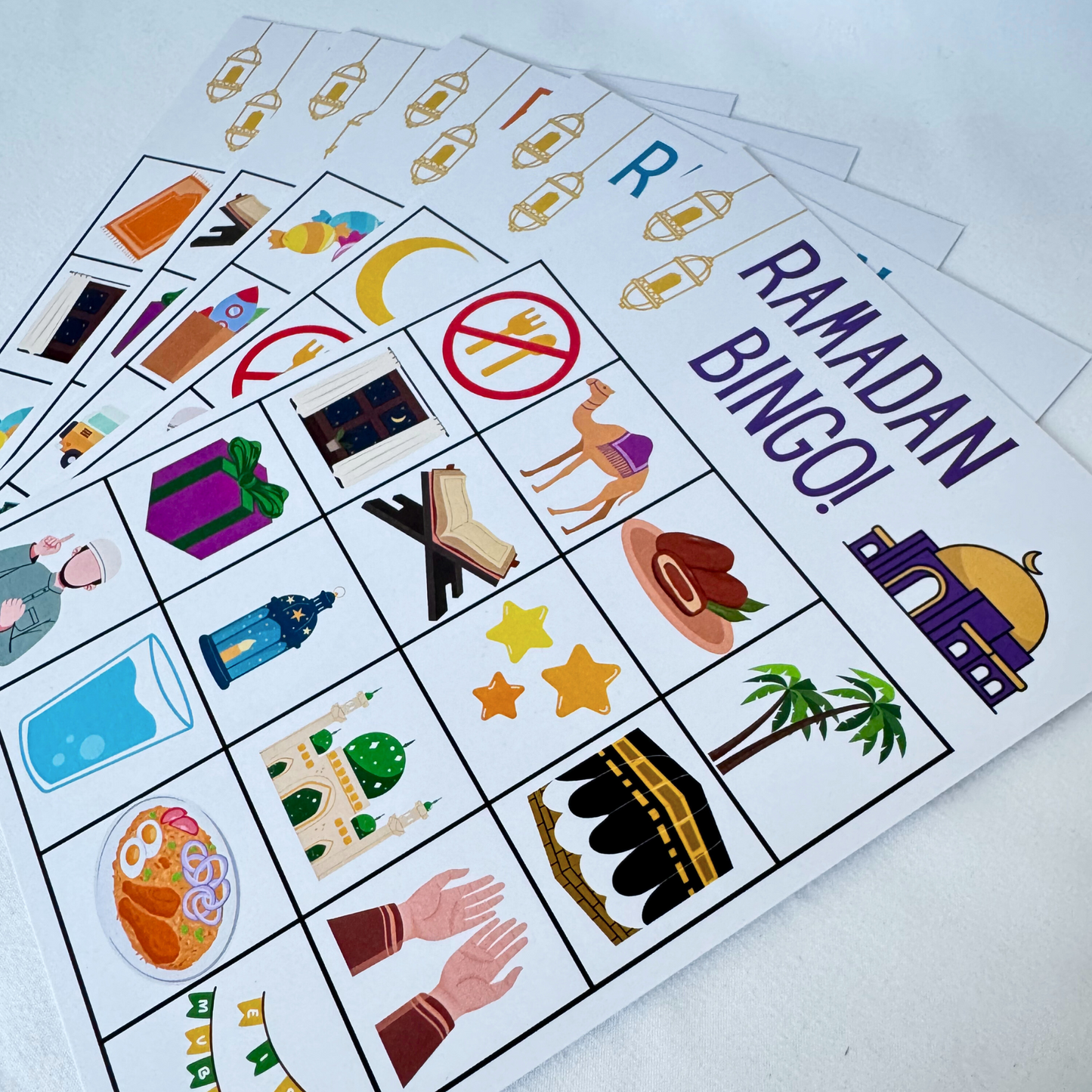Ramadan 2025 Activity Box