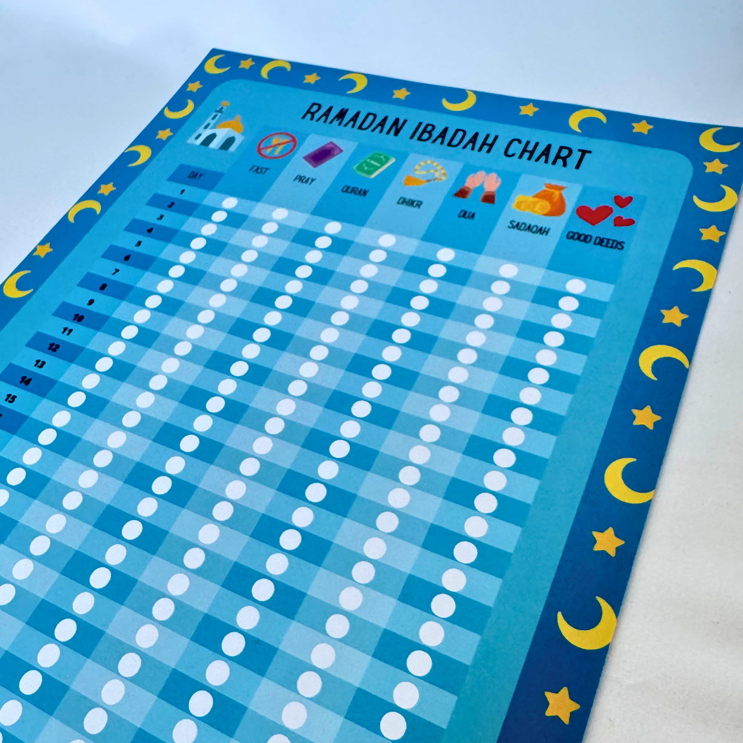 Ramadan 2025 Activity Box