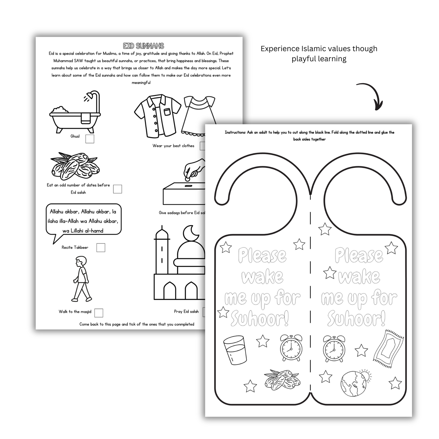 Ramadan Countdown bundle