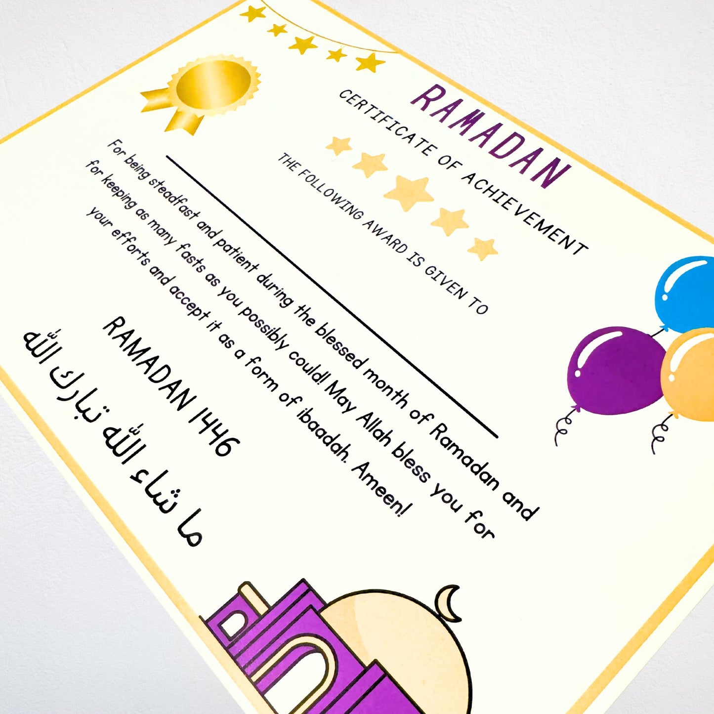 Ramadan Countdown bundle