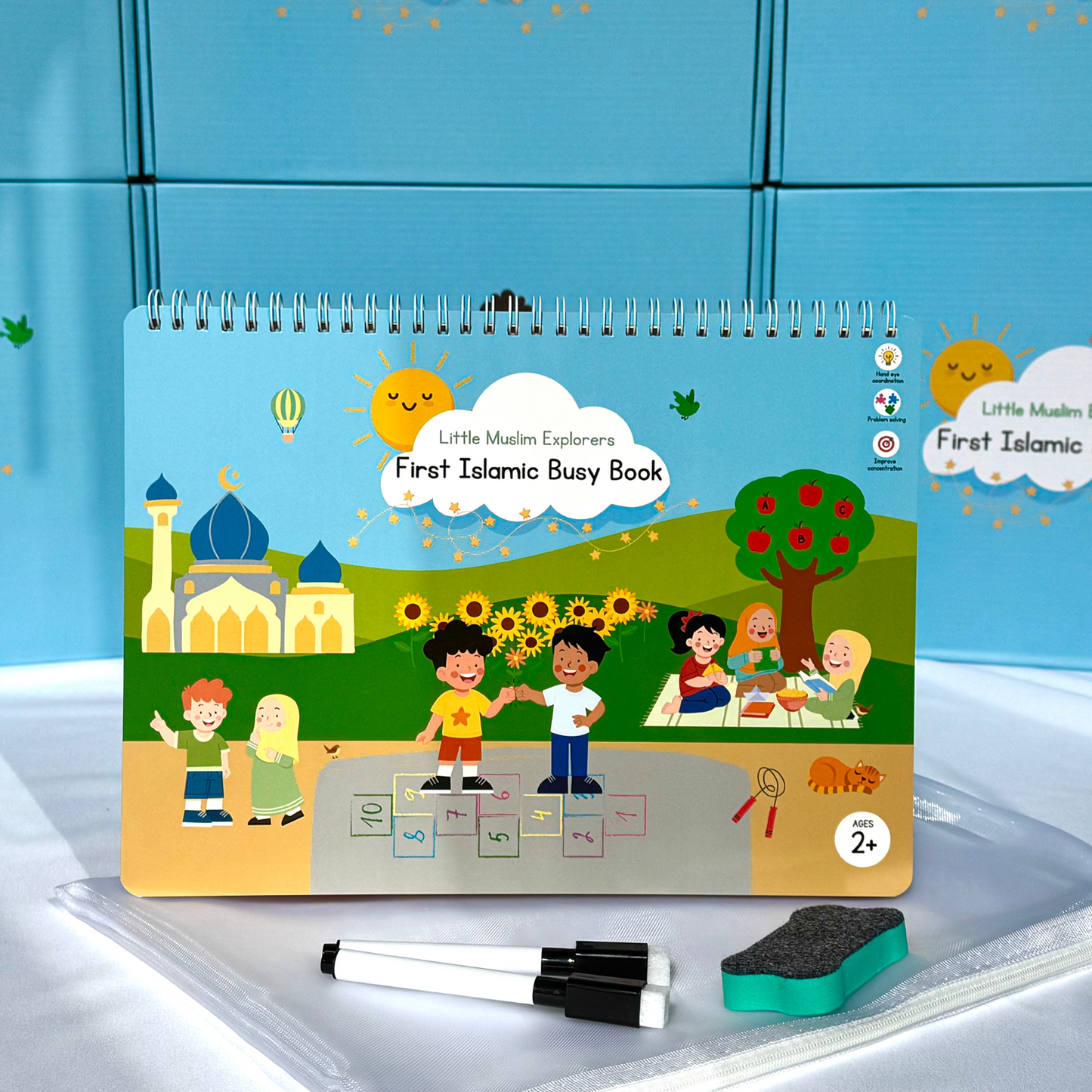 *NEW* Little Muslim Explorers Islamic Busy Book
