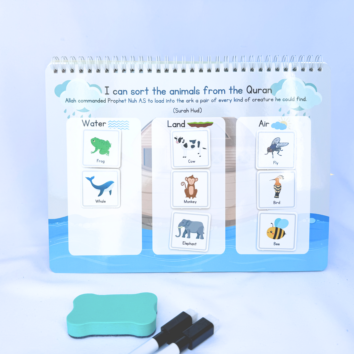 *NEW* Little Muslim Explorers Islamic Busy Book
