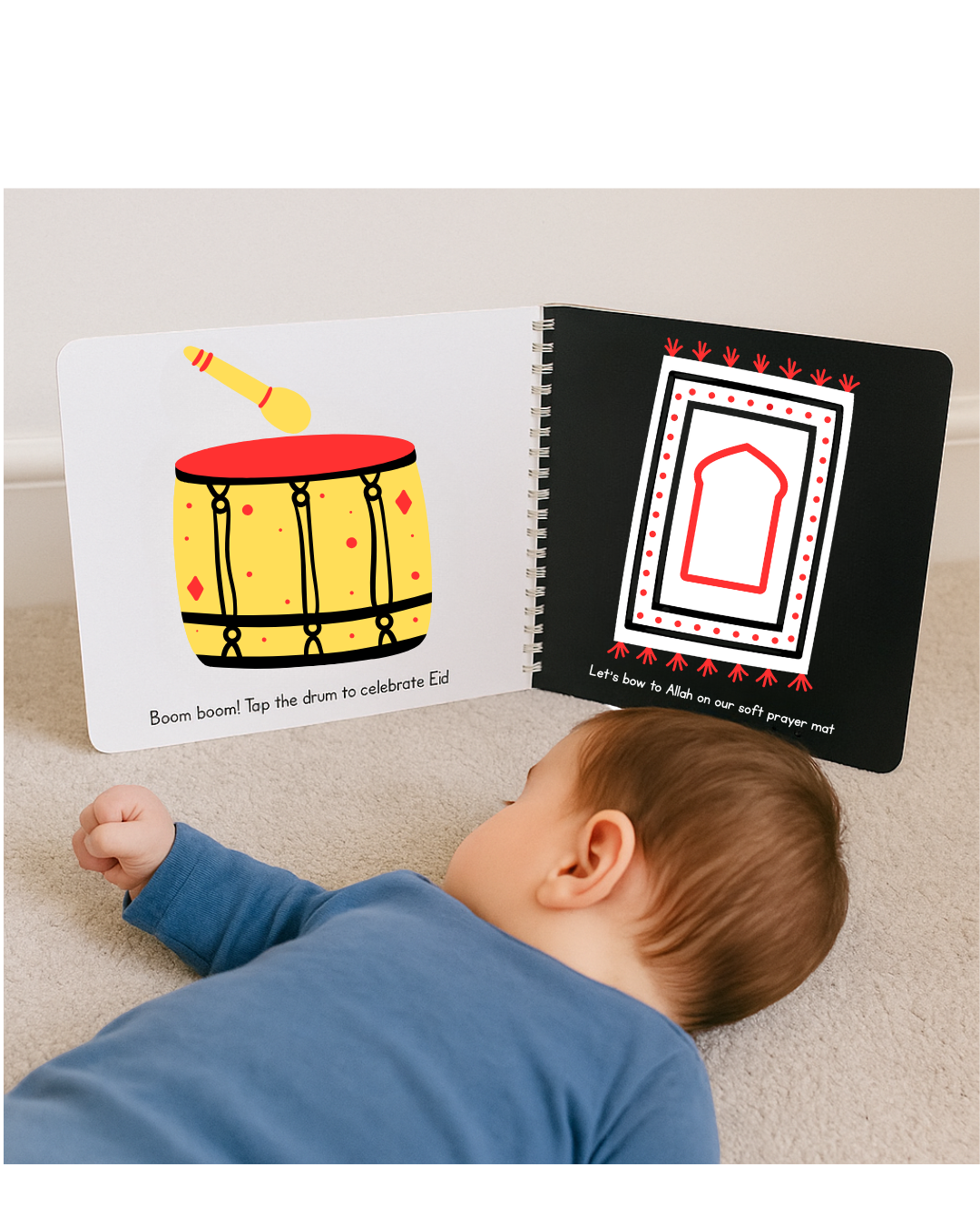 A window into Allah's world - High contrast story book