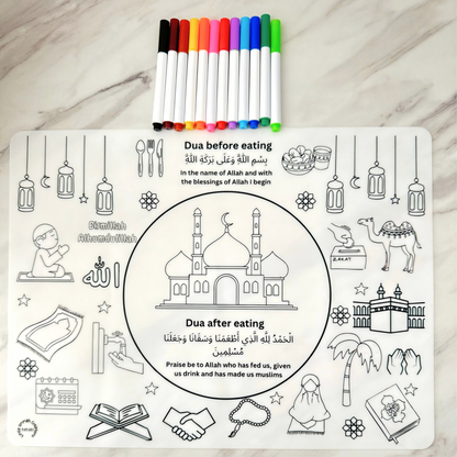 Little Explorer's Busy Mat