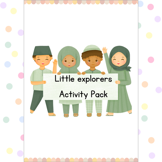Free Digital Download | Activity Pack