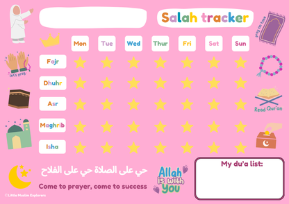 Salah tracker