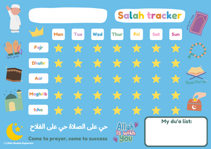 Salah tracker