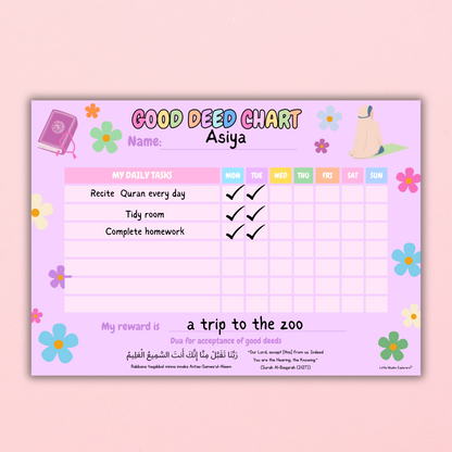 Good deed chart