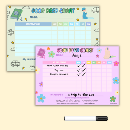 Good deed chart