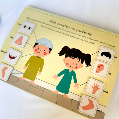 *NEW* Little Muslim Explorers Islamic Busy Book