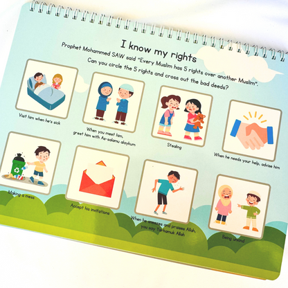 *NEW* Little Muslim Explorers Islamic Busy Book