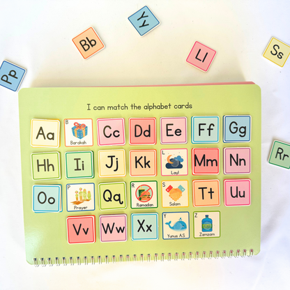 *NEW* Little Muslim Explorers Islamic Busy Book