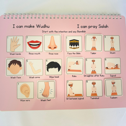 *NEW* Little Muslim Explorers Islamic Busy Book