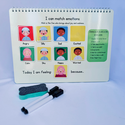 *NEW* Little Muslim Explorers Islamic Busy Book