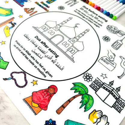 Little Explorer's Busy Mat